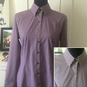 Betty Barclay Cotton Print Blouse